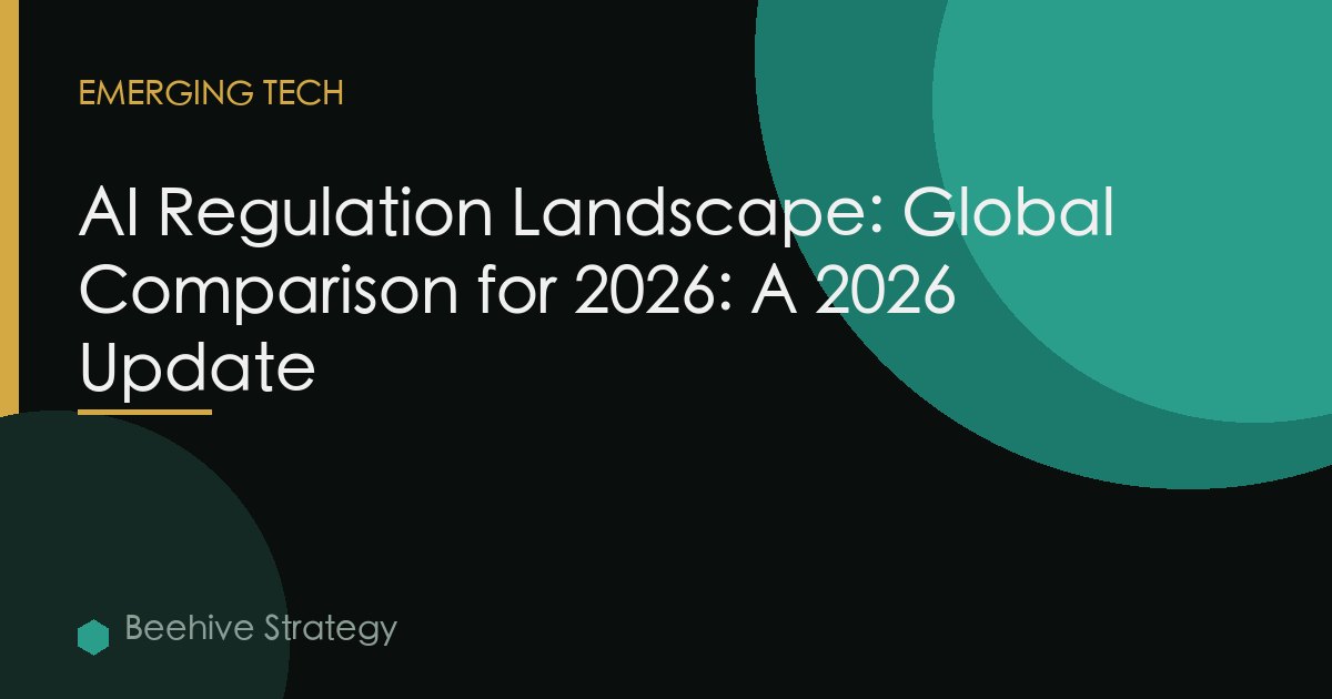 AI Regulation Landscape: Global Comparison for 2026: A 2026 Update