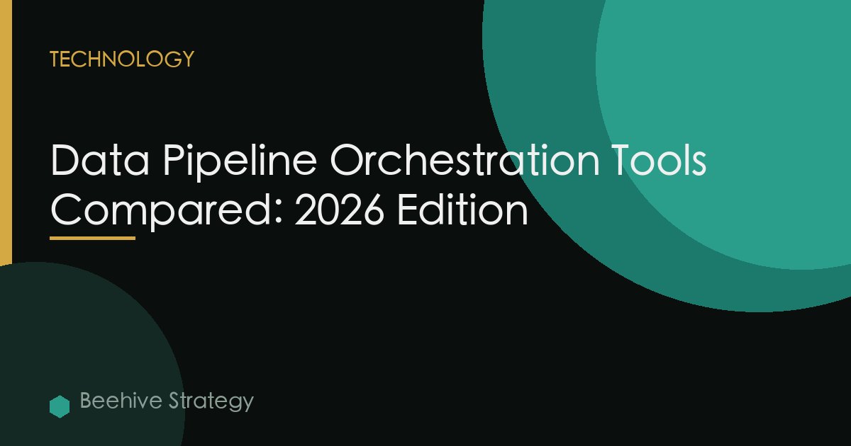 Data Pipeline Orchestration Tools Compared: 2026 Edition