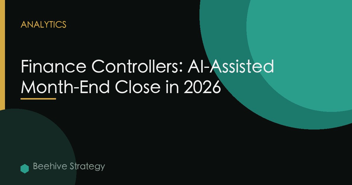 Finance Controllers: AI-Assisted Month-End Close in 2026