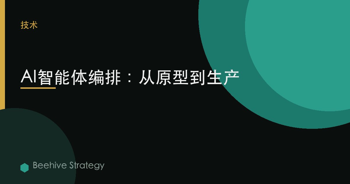 AI gent 编排：2026年企业实践指南 | 蜂启咨询