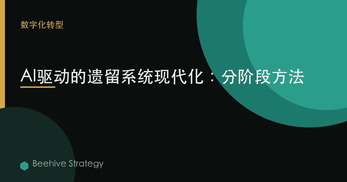 遗留 system 现代iz在i关于 与 AI：2026年企业实践指南 | 蜂启咨询